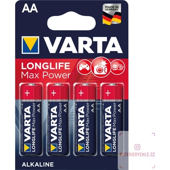 Varta LongLife Max Power AA 4ks 4706101404