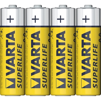 Varta Superlife AA 4ks 2006 VA0023