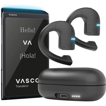 Vasco Translator Q1 Phantom Black + E1
