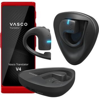 Vasco Translator V4 Ruby Red + E1