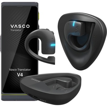 Vasco Translator V4 Stone Gray + E1