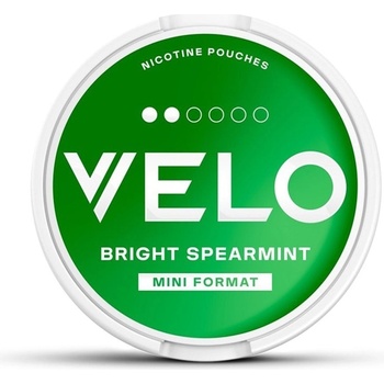 Velo Bright spearmint minit 6 mg 20 ks
