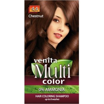 Venita Multi Color barvící šampon bez amoniaku 4,4