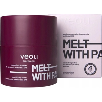 Veoli Botanica - Melt With Passion - Emulgující odličovací máslo s SPF- 40 g