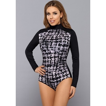 Vestiva body s roláčkem černé