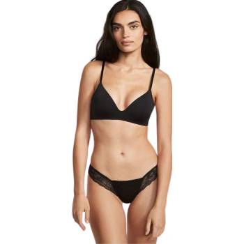 Victoria's Secret dámská tanga Crochet černé