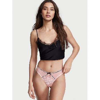 Victoria's Secret dámská tanga DREAM ANGELS růžové