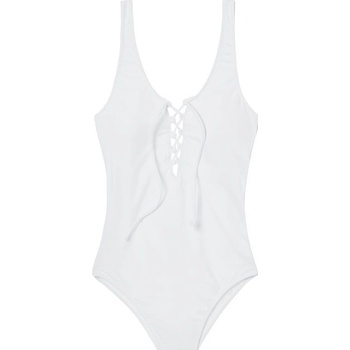 Victoria's Secret Lace-Up Front One-Piece