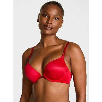 Victoria's Secret push up podprsenka Bombshell červená