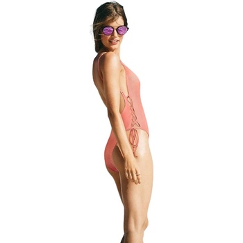 Victoria's Secret Ribbed Lace Up One Piece