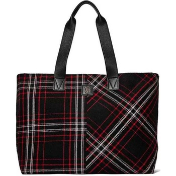 Victoria's Secret taška Plaid Tote