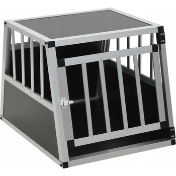 vidaXL Klec pro psy s jednokřídlými dvířky 54 x 69 x 50 cm