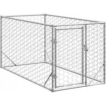 VidaXL Psí bouda vnější rozměry 200 x 100 x 100 cm