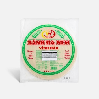 Viha Food Rýžový papír 22 cm na čerstvé i smažené jarní závitky 250 g