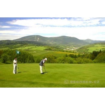 Víkend s golfem Krkonoše