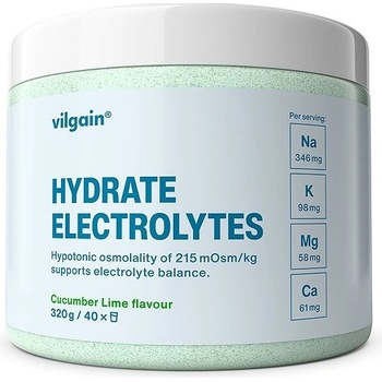 Vilgain Elektrolyty 320 g