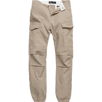 Vintage Industries Conner Cargo Jogger béžové