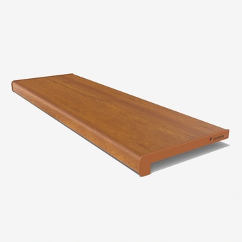 Vnitřní parapet dřevotřískový 580x40 mm, Zlatý dub