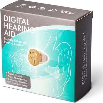 Vohom VHP-601 Digitální mini naslouchátko