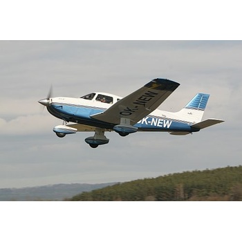 Vyhlídkový let pro dva - 20 minut