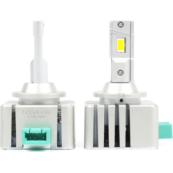 Výkonná LED náhrada xenonových výbojek D3S - ledpodsviceni.cz, 9.000lm