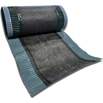 Wabis Hřebenový a nárožní pás Georol 310 mm x 5 m RAL 7016 antracitová šedá