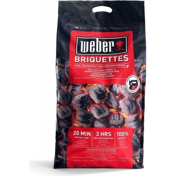 Weber 17591 Grilovací brikety, 8 Kg