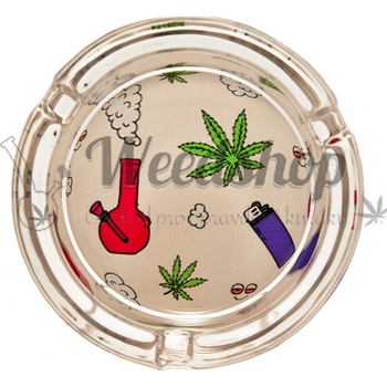 WeedShop Skleněný popelník Child Leaves Child Leaves 1