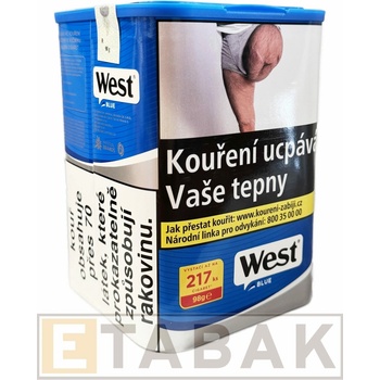 West Blue tabák cigaretový 98 g