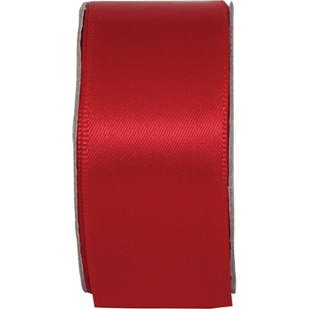 WEST DESIGN West Design Stuha saténová široká červená 3 m