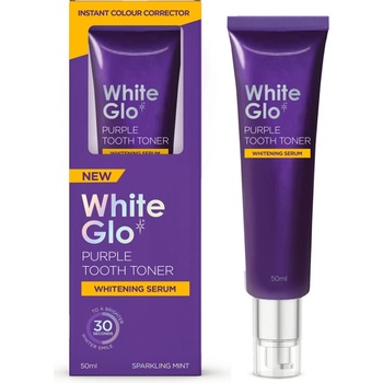 White Glo Purple Tooth Toner Whitening Serum 50 ml