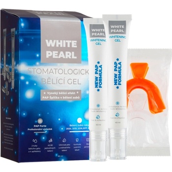 White Pearl stomatologický bělící gel 80 ml