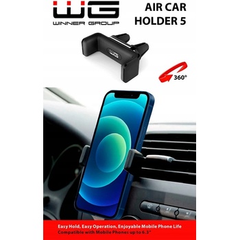 Winner Univerzální držák do auta WG5 - Roztahovací (Černý) 8591194075933