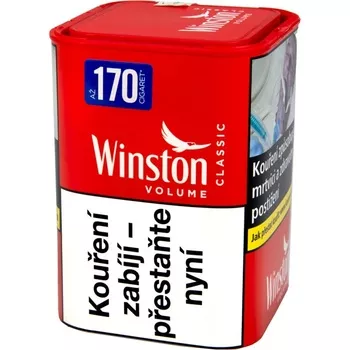 WINSTON Tabák cigaretový Classic Red 69 G SO