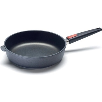 WOLL Pánev na soté Nowo Titanium 28 cm s odnímatelnou rukojetí titan