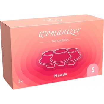 Womanizer náhradní hlavice Premium Classic Liberty L 3 ks