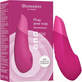 Womanizer Vibe na klitoris Dusky