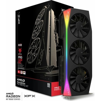 XFX Radeon RX 9070XT Mercury OC 16GB GDDR6 RX-97TRGBBB9