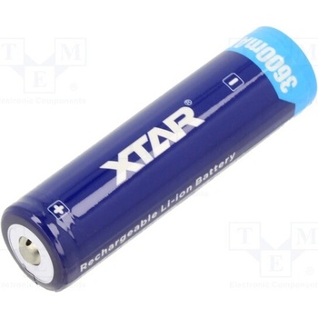 Xtar 18650 3600 mAh 1ks