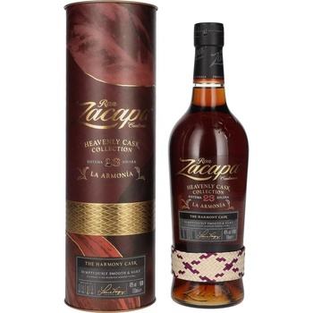 Zacapa La Armonía Heavenly Cask Collection 23y 40% 0,7 l (tuba)