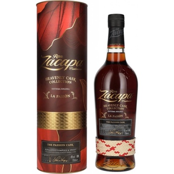 Zacapa La Pasión The Passion Cask 40% 0,7 l (tuba)