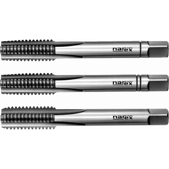 Závitník NO M14 sada (BUČOVICE 110140) NAREX závitník strojní, sada 3ks, nástrojová ocel pro standardní použití