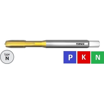 Závitník strojní M2,5 DIN 371, ISO2, HSSE, 223043,/1510/ TiN