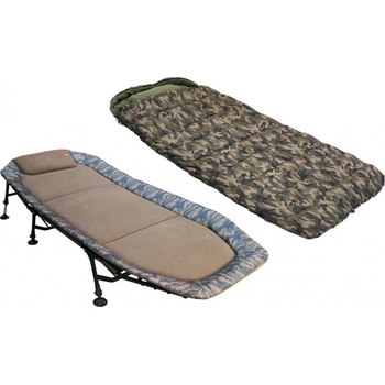 ZFISH CAMO SET LEHÁTKO + SPACÁK, BEDCHAIR + SLEEPING BAG