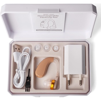 ZinBest VHP-202R Nabíjecí naslouchátko za ucho