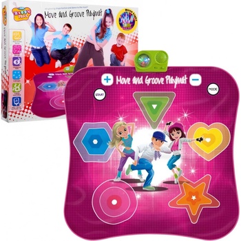 Zippy Mat Taneční podložka hudební twister