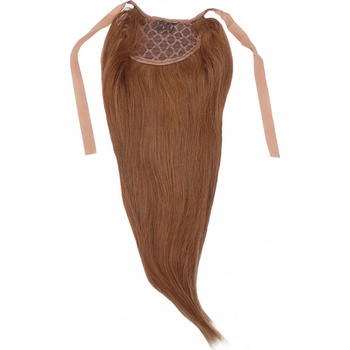 008 Kaštanový clip-in culík 50 cm REMY