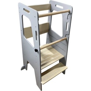 2Kids Toys Rostoucí Učicí věž šedá