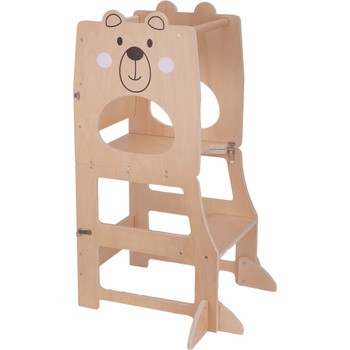2Kids Toys Učicí věž 3 v 1 Medvídek