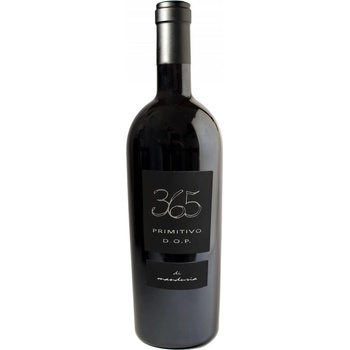 365 Primitivo di Manduria 15% 0,75 l (holá láhev)